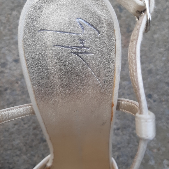 White Giuseppe zanotti heels - Picture 7 of 8